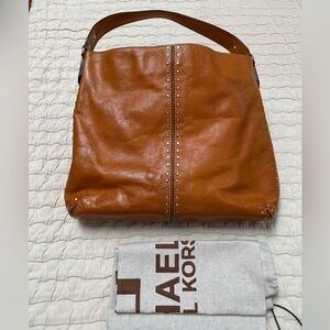 Michael Kors studded shoulder bag